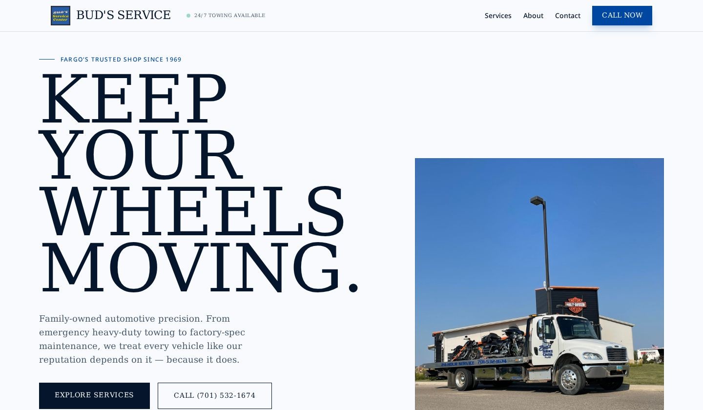 Bud's Towing & Service