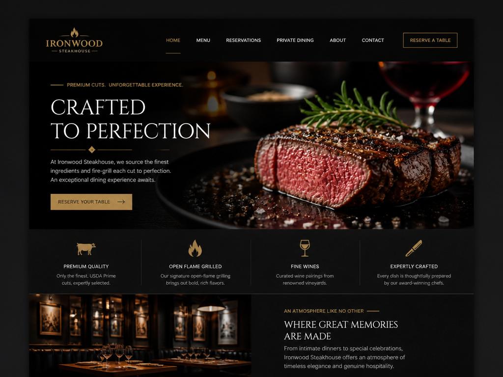 Ironwood Steakhouse